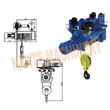 Sh Series Electric Wire Rope Hoist